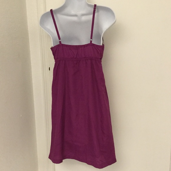 Chloe K Purple & Gray Slip Dress - Picture 4 of 5